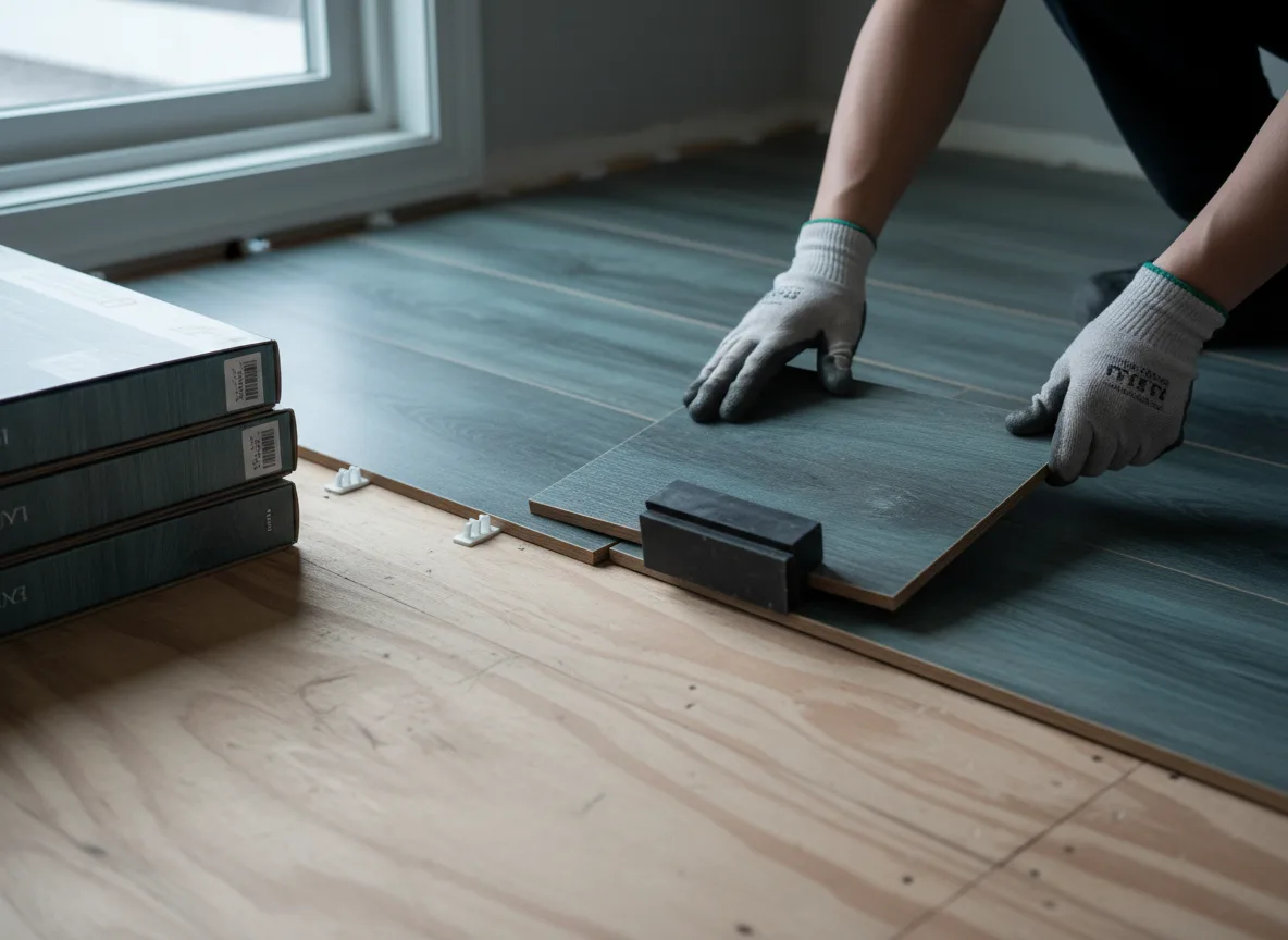 Luxury Vinyl Plank Installation company in Drain, OR